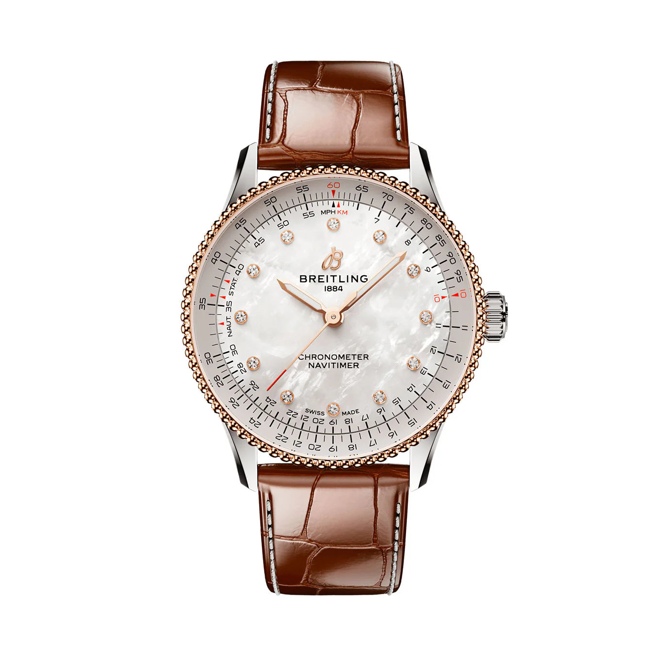 Unworn  Navitimer Automatic Ref# U17327211A1P1, Box and Papers