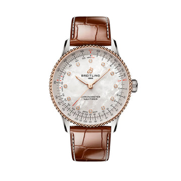 Unworn  Navitimer Automatic Ref# U17327211A1P1, Box and Papers