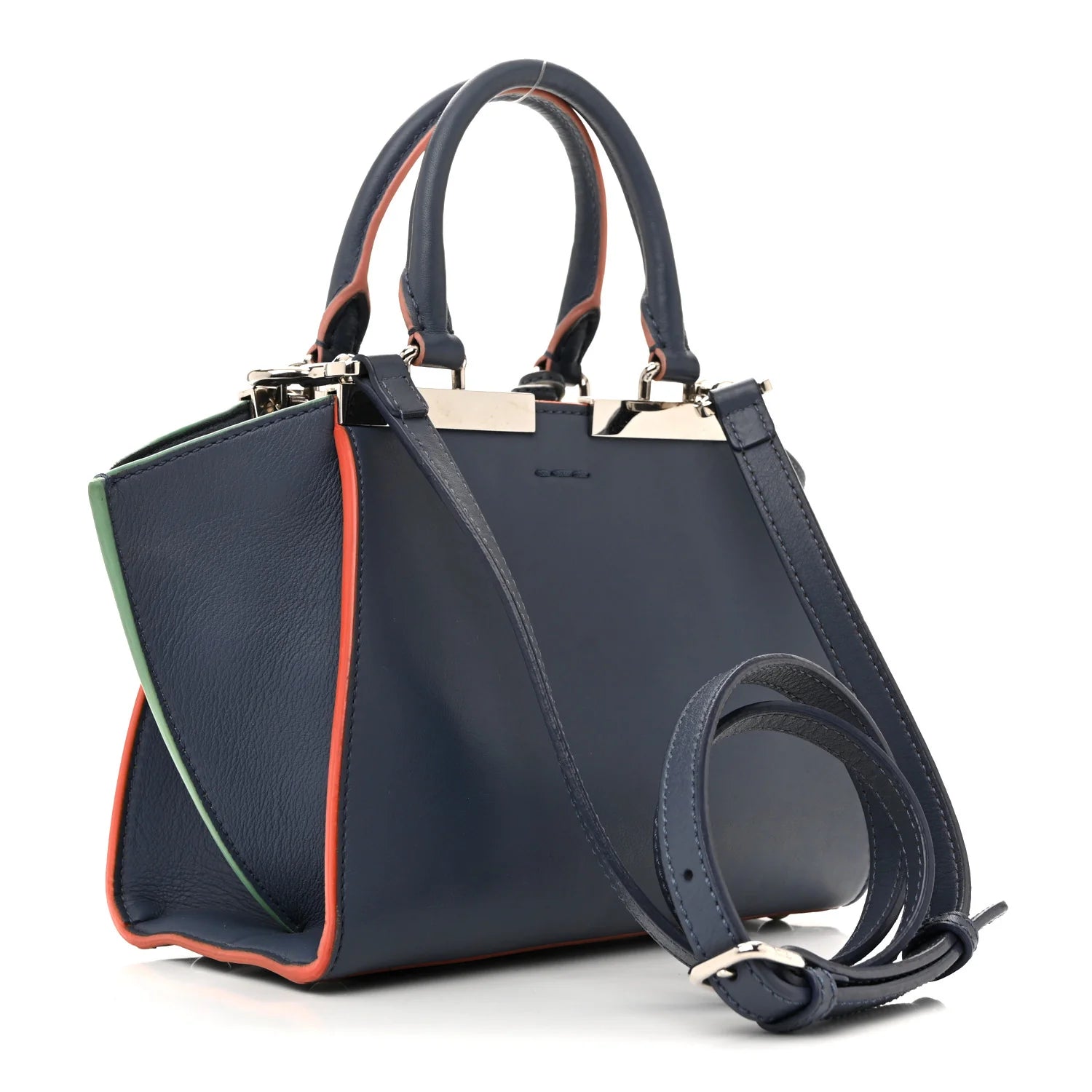 Vitello Dolce Mini 3Jours Tote Mirto