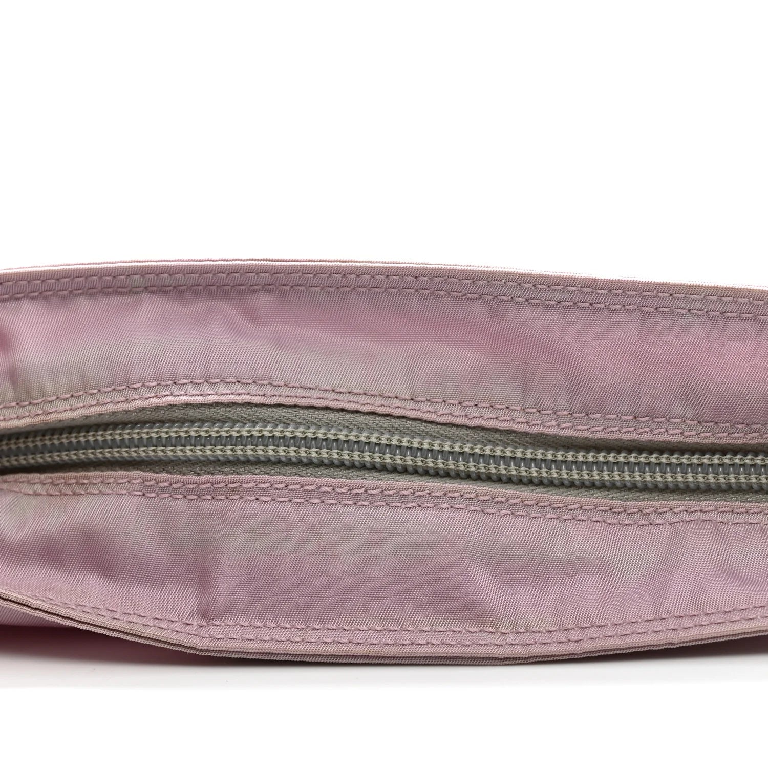 Nylon Vela Flat Messenger Bag Lilla
