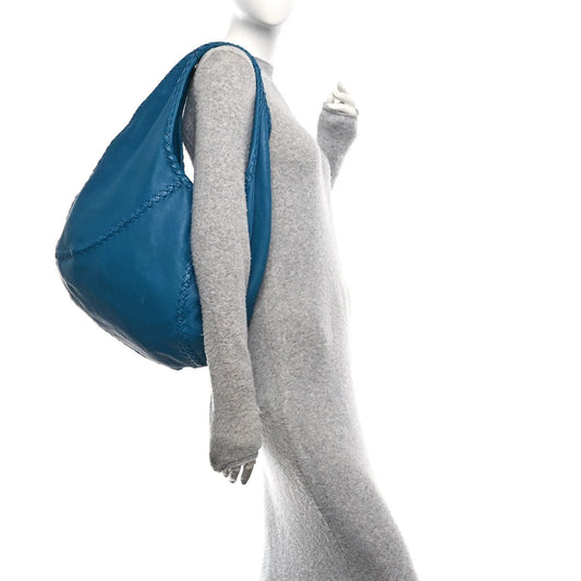 Cervo Deerskin Large Hobo Empire