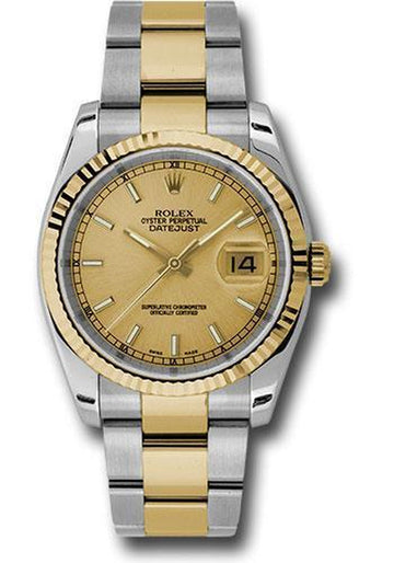 Rolex Datejust 36Mm Watch Rolex 116233 Chso
