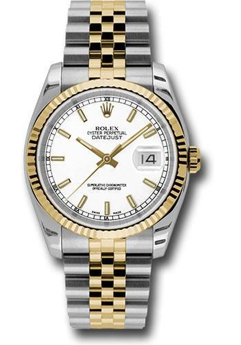 Rolex Datejust 36Mm Watch Rolex 116233 Wsj