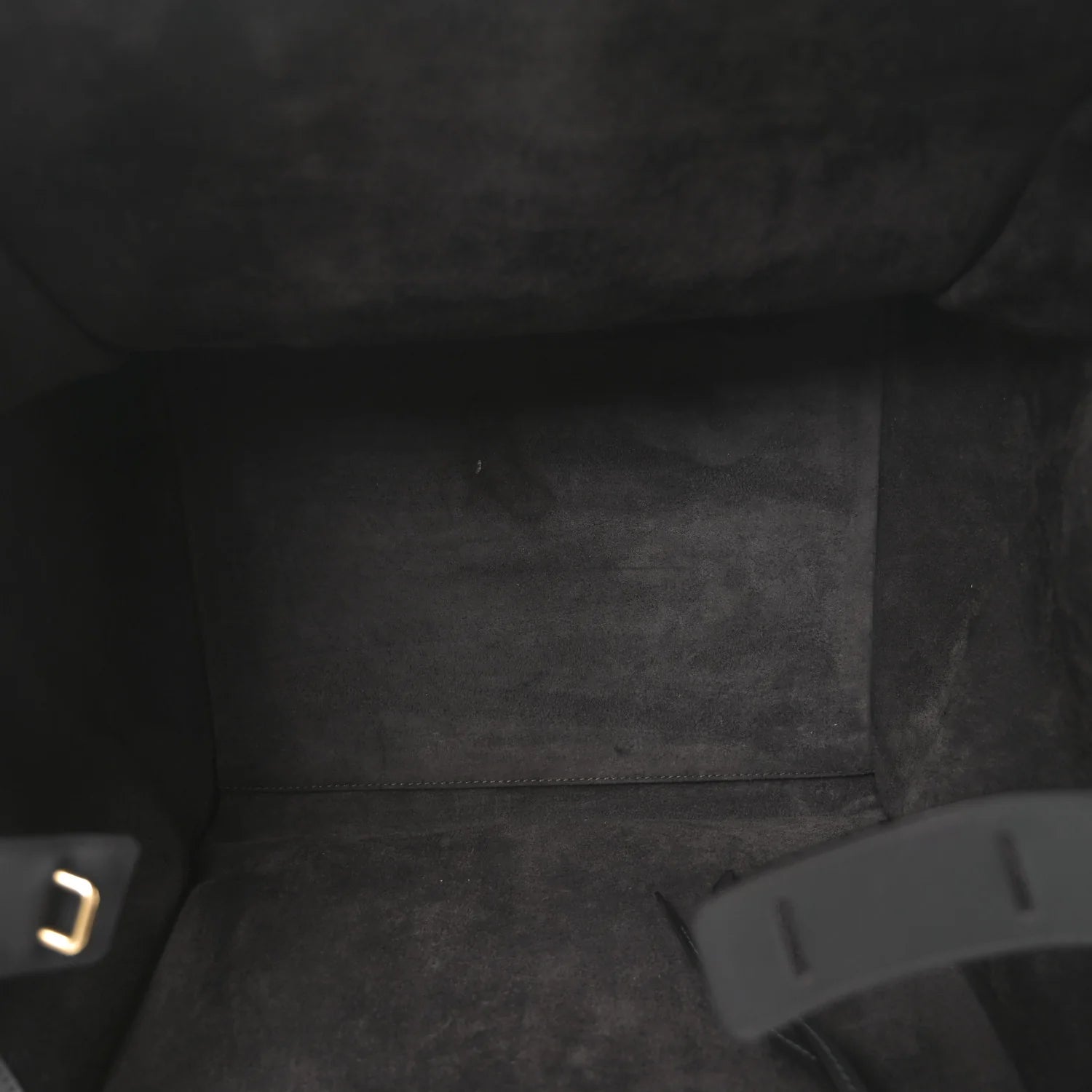 Supple Calfskin Medium Phantom Luggage Khaki