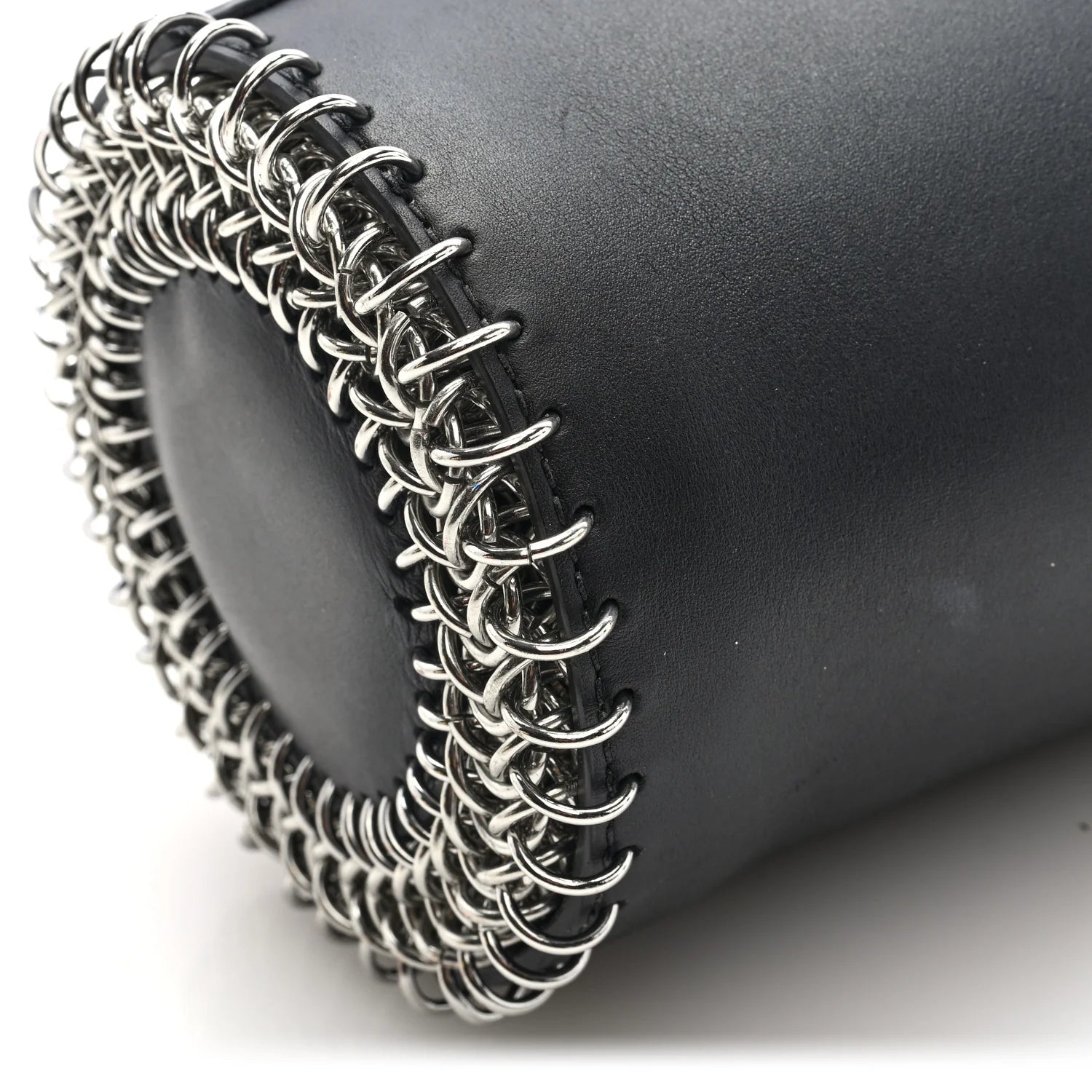 Smooth Calfskin Mini Roxy Bucket Bag Black