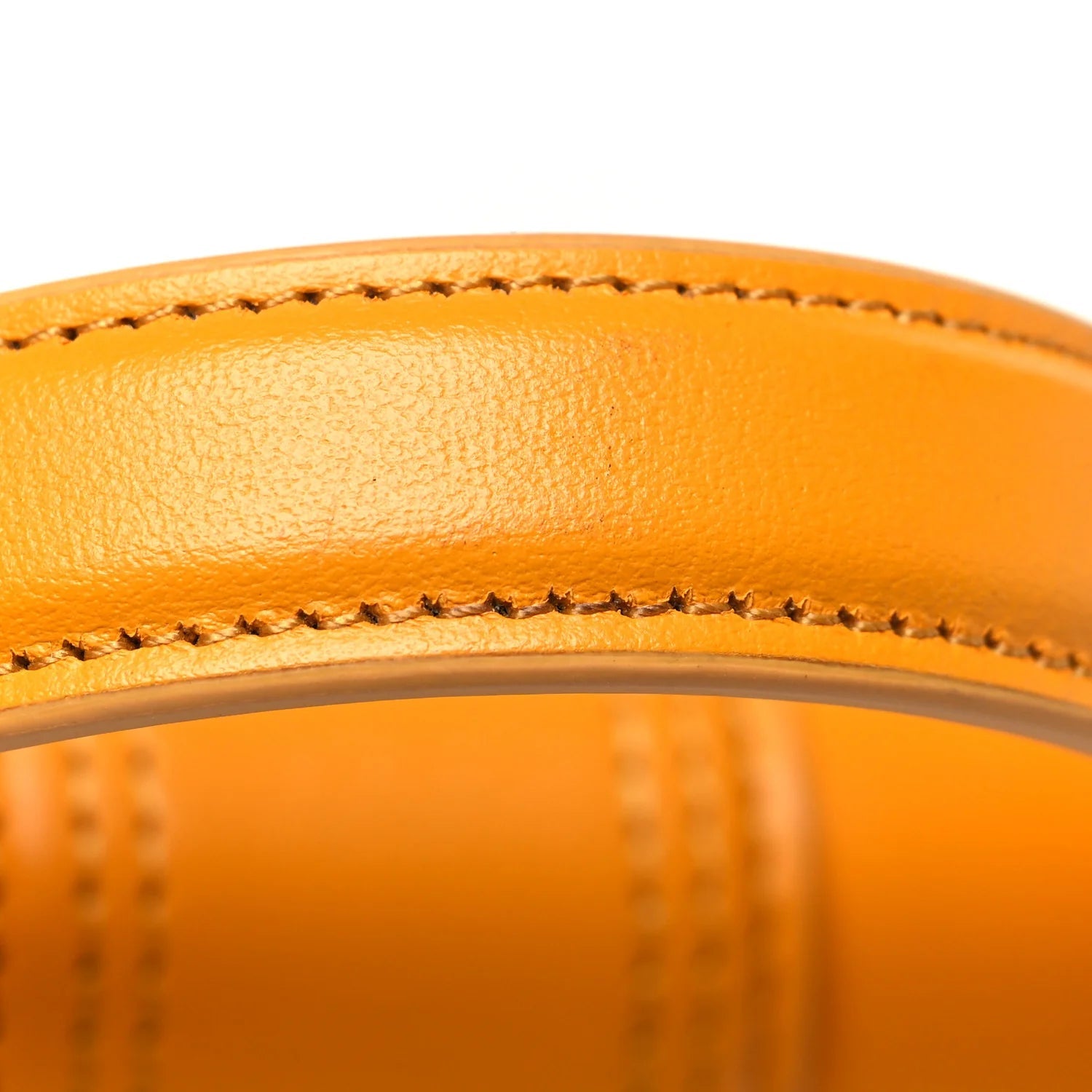 Smooth Calfskin Le Bambino Dark Orange