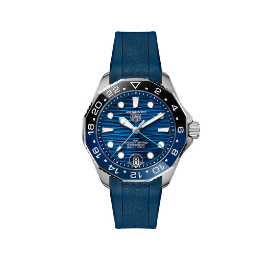 Unworn  Aquaracer Professional 300 GMT, 42Mm, Ref# WBP5114.FT6259, Box & Papers