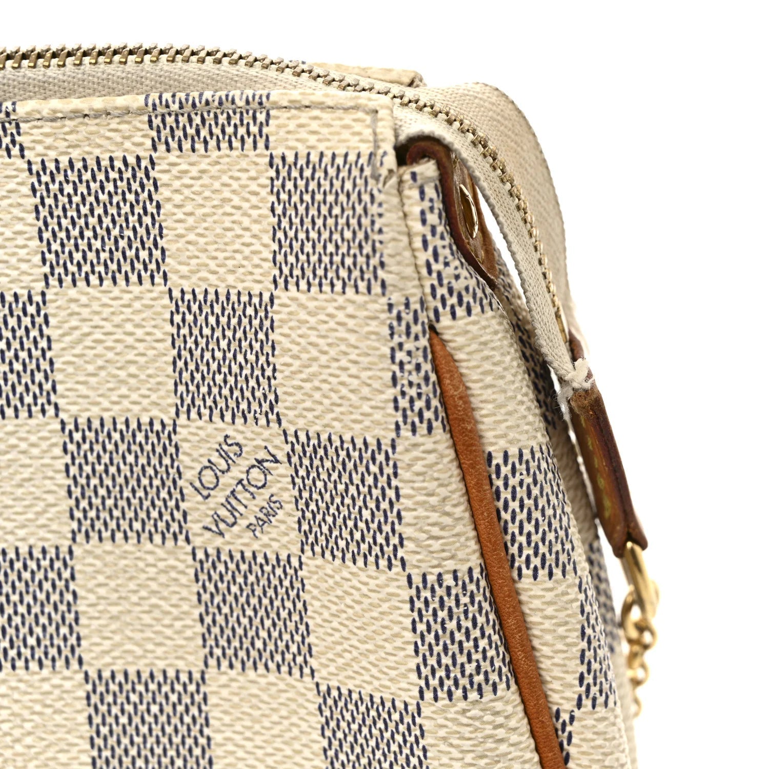 Damier Azur Eva Clutch