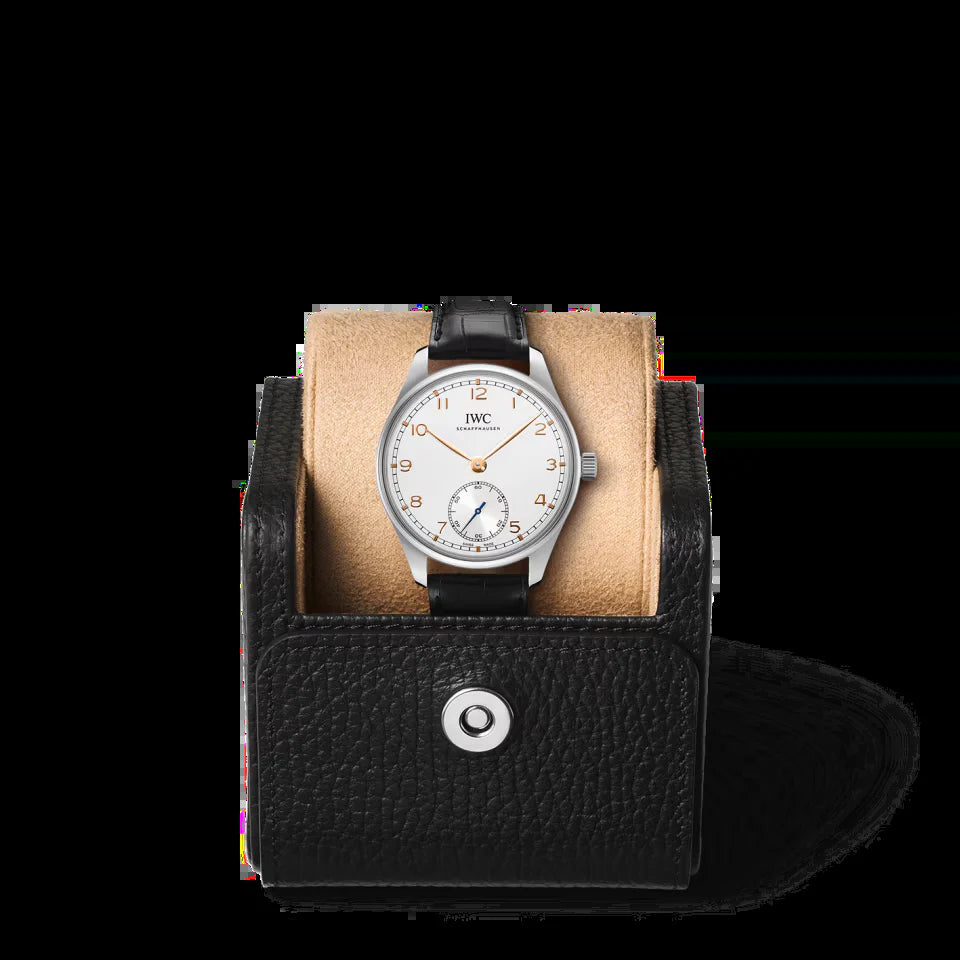 Unworn  Portugieser Automatic 40, Stainless Steel, 40,4Mm, Ref# IW358303, Box and Papers