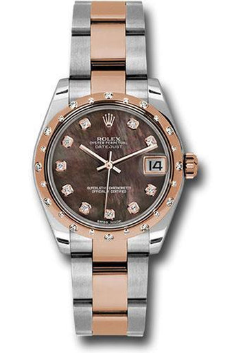 Rolex Datejust 31Mm Watch 178341Dkmdo