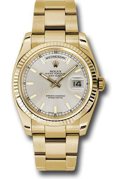 Rolex Day-Date 36Mm Watch 118238 Sio