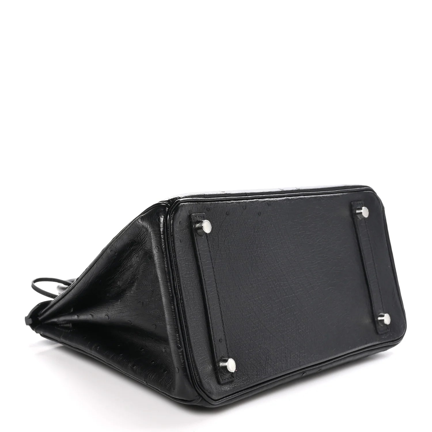 Ostrich Birkin 30 Black