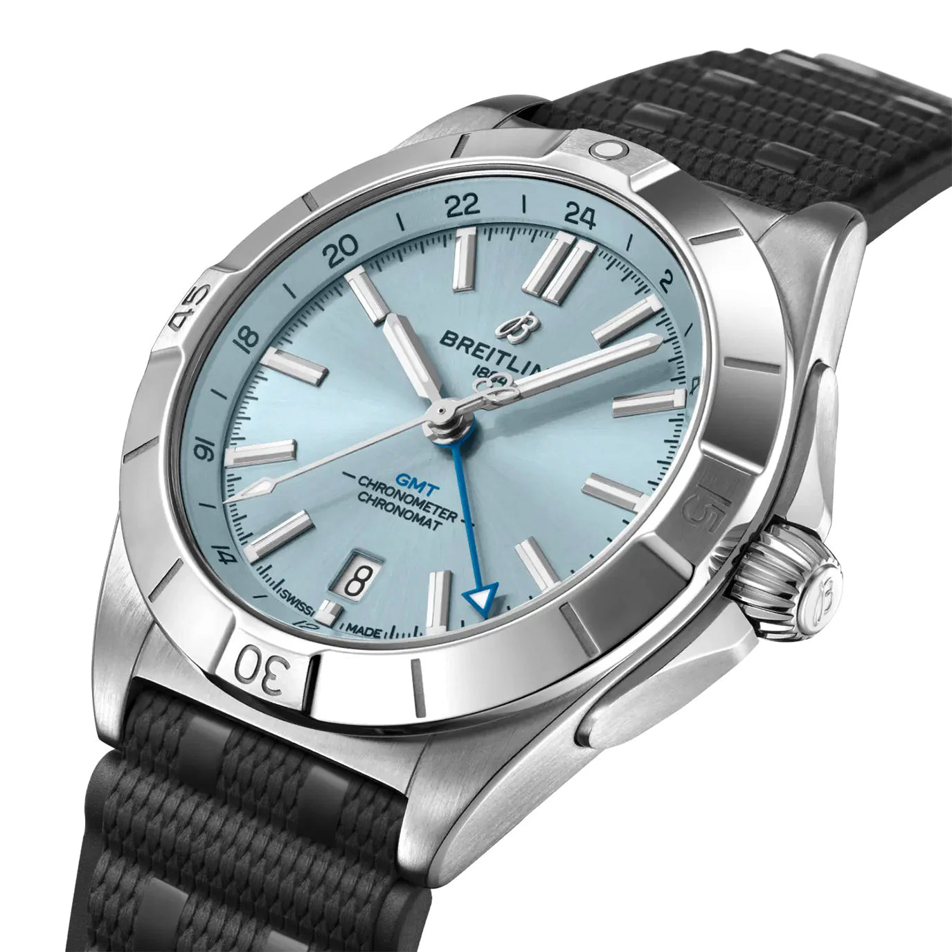 Unworn  Chronomat Automatic GMT 40, P32398101C1S2, Box and Papers