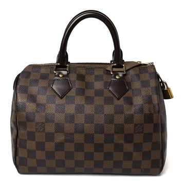 Damier Ebene Speedy 25