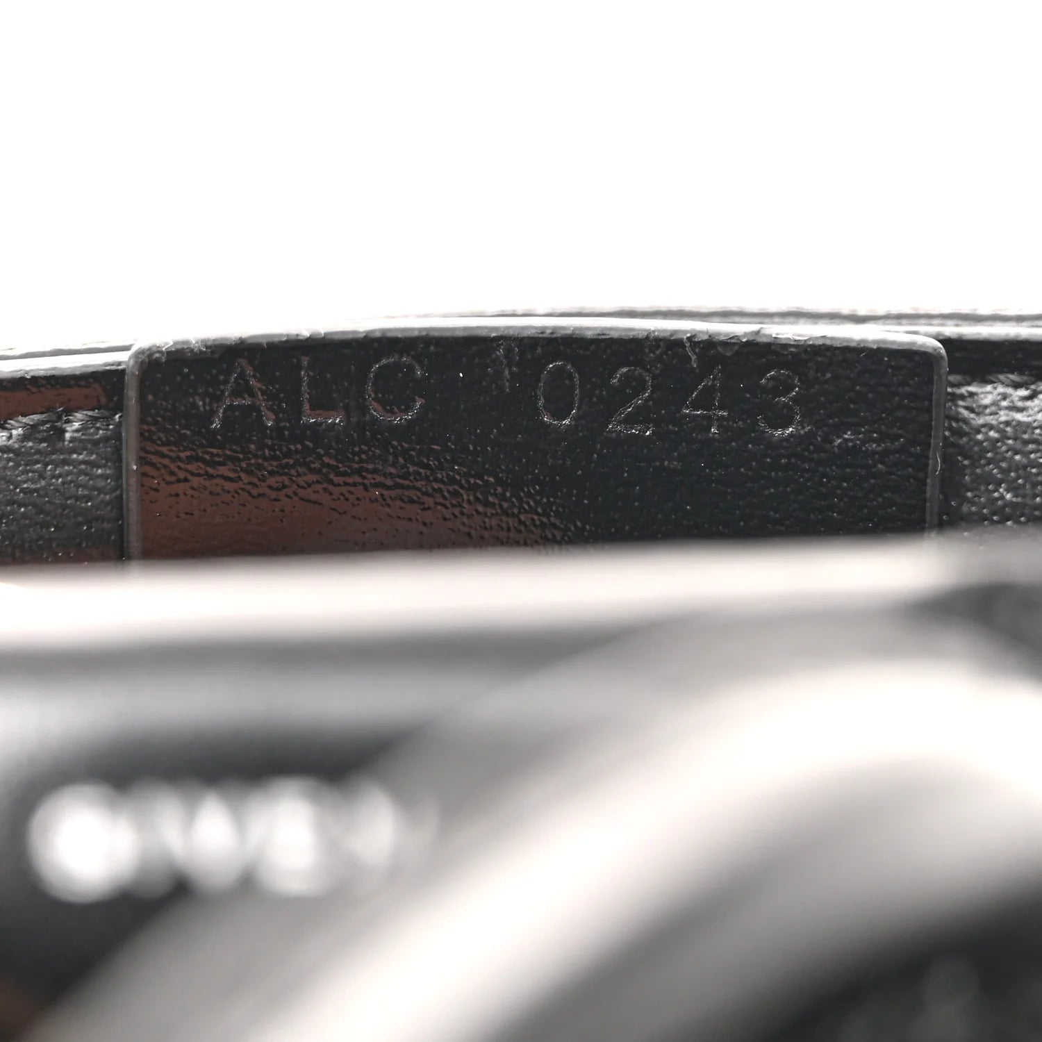 Shiny Lord Calfskin Micro Antigona Black