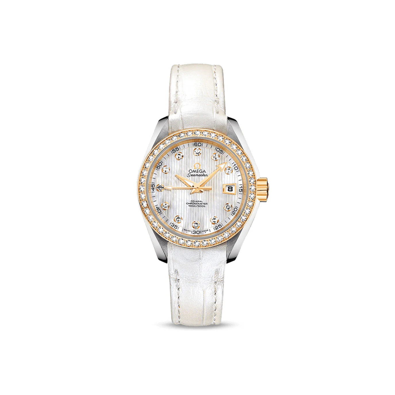 Seamaster AQUA TERRA 150M CO‑AXIAL CHRONOMETER Ref# 231.28.30.20.55.002