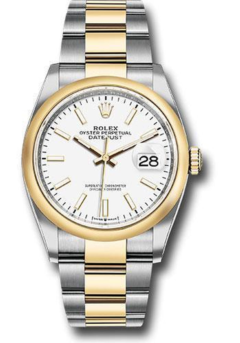 Rolex Datejust 36Mm Watch 126203 Wio