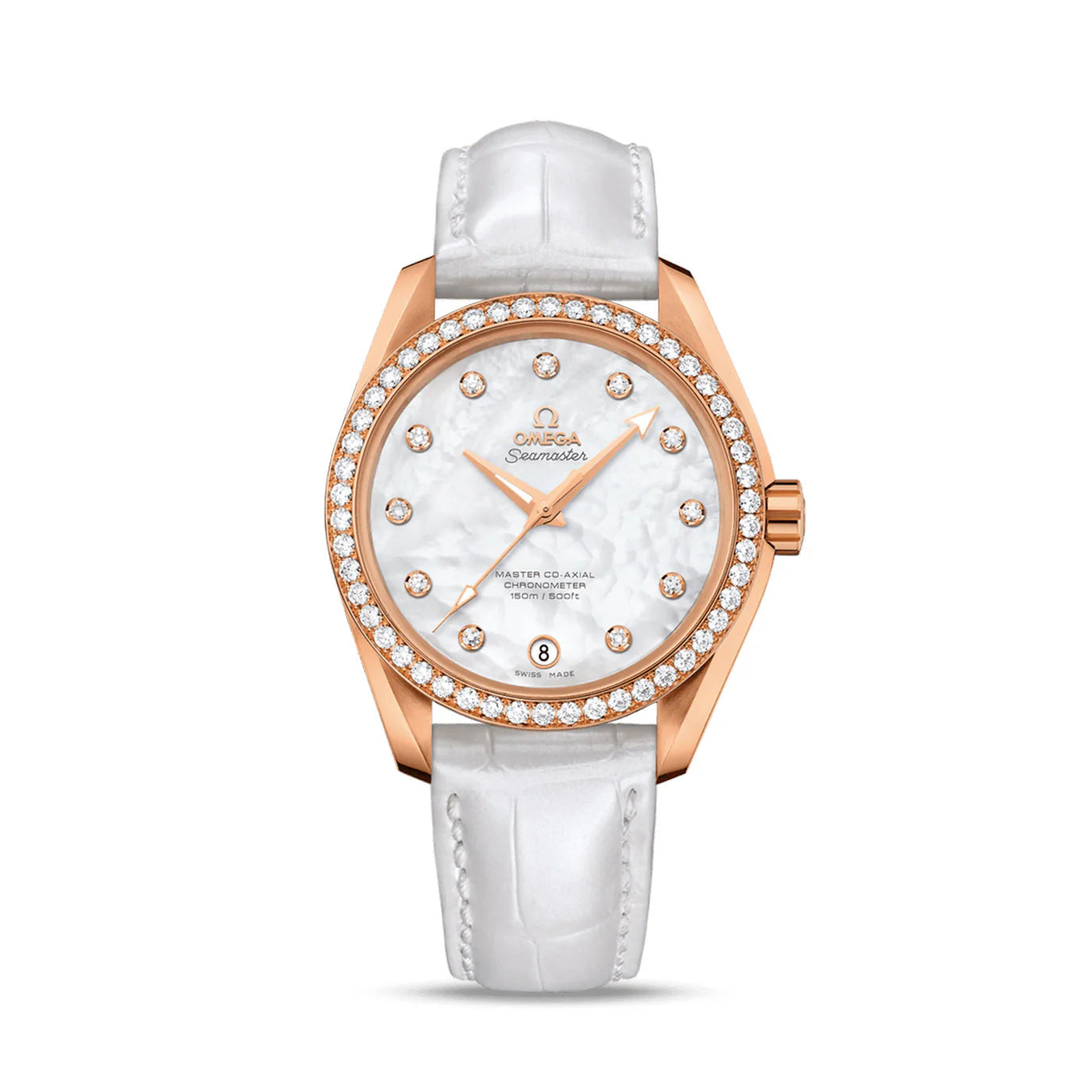 Seamaster AQUA TERRA 150M MASTER CO‑AXIAL CHRONOMETER LADIES' Ref# 231.58.39.21.55.001