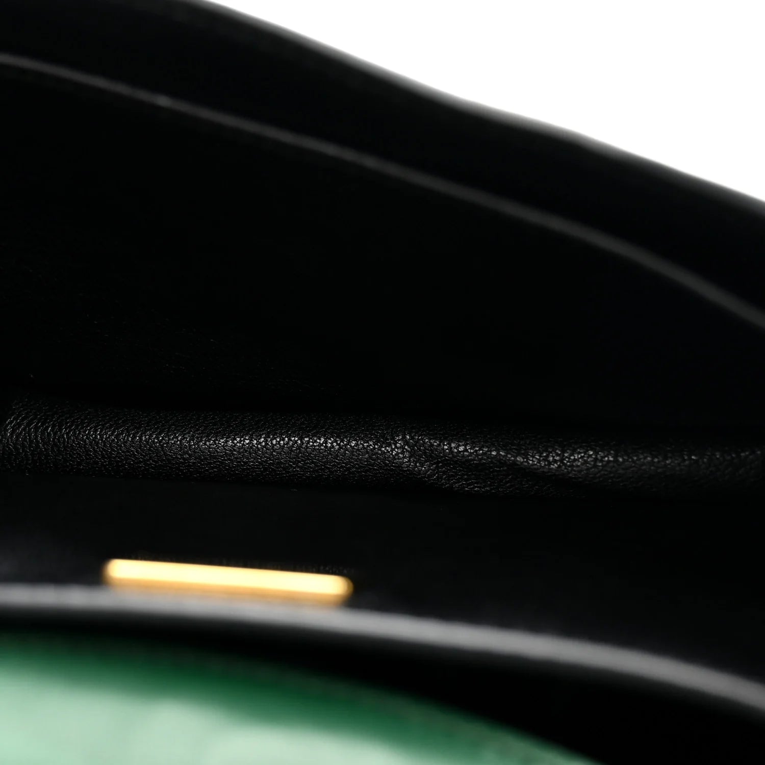 City Calf Saffiano Cahier Bag Biliardo Black