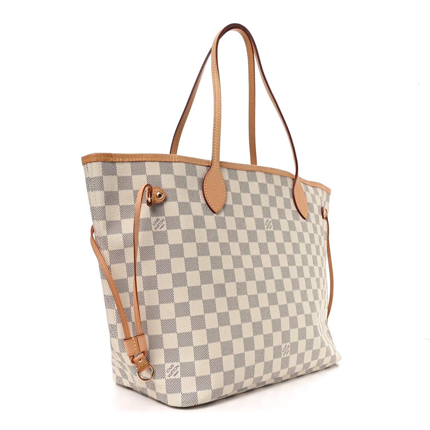 Damier Azur Neverfull MM