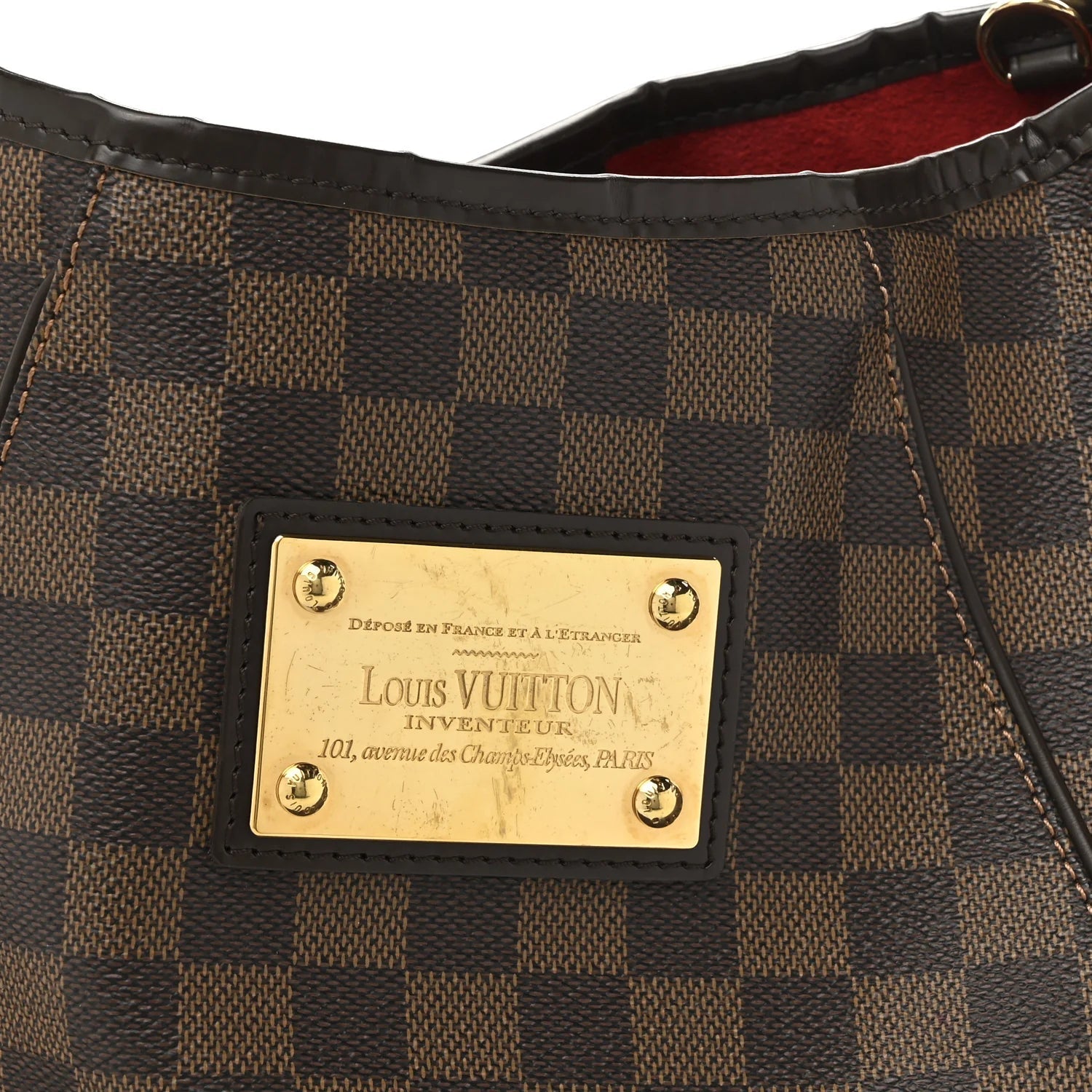 Damier Ebene Galliera PM