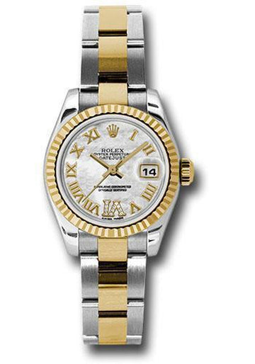 Rolex Lady Datejust 26Mm Watch 179173 Mdro