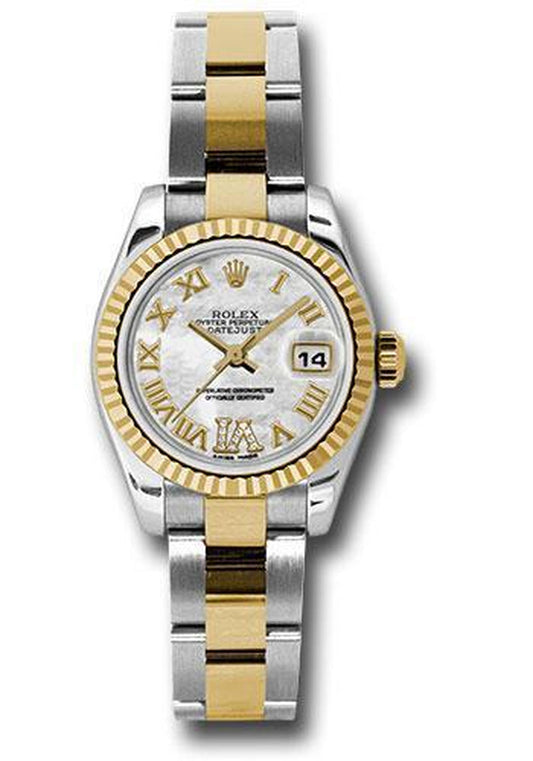 Rolex Lady Datejust 26Mm Watch 179173 Mdro