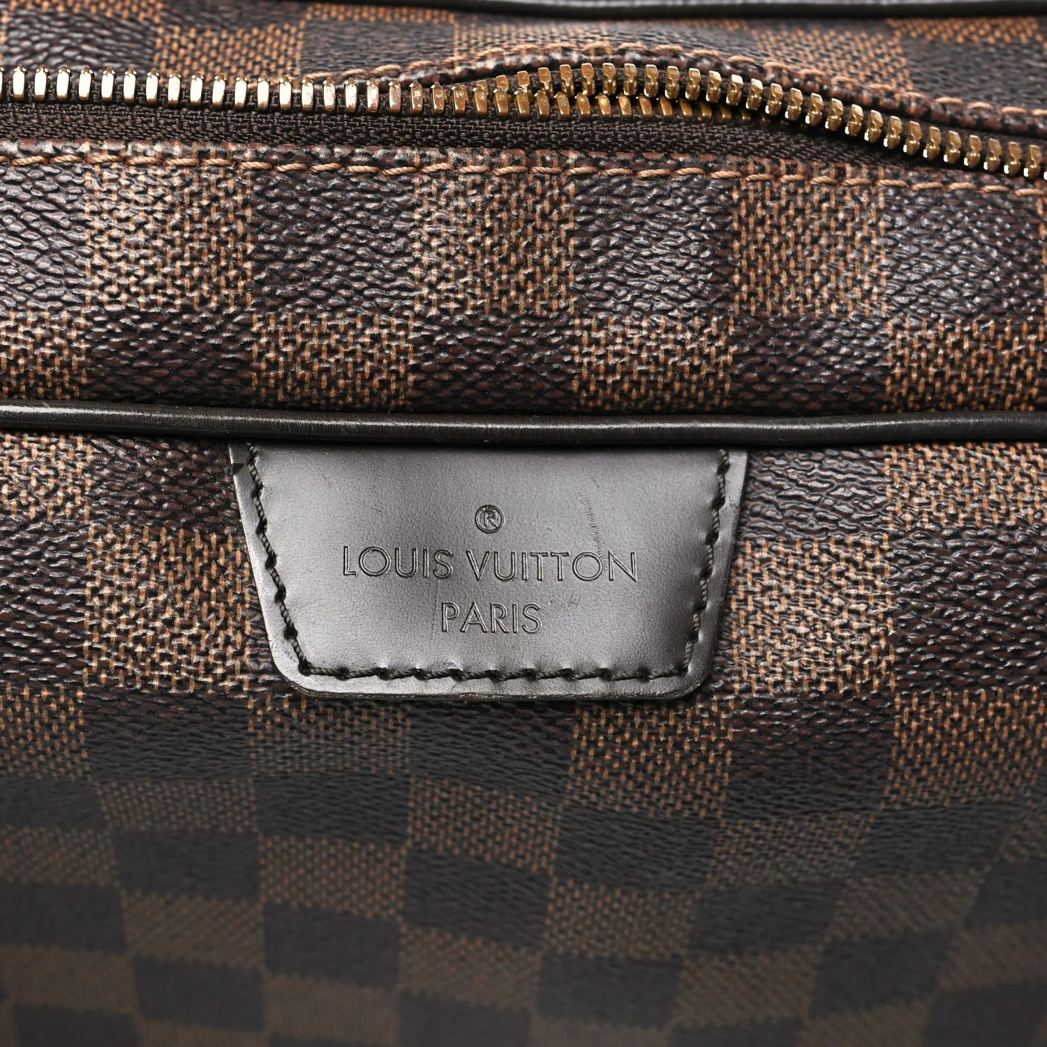 Damier Ebene Rivington GM