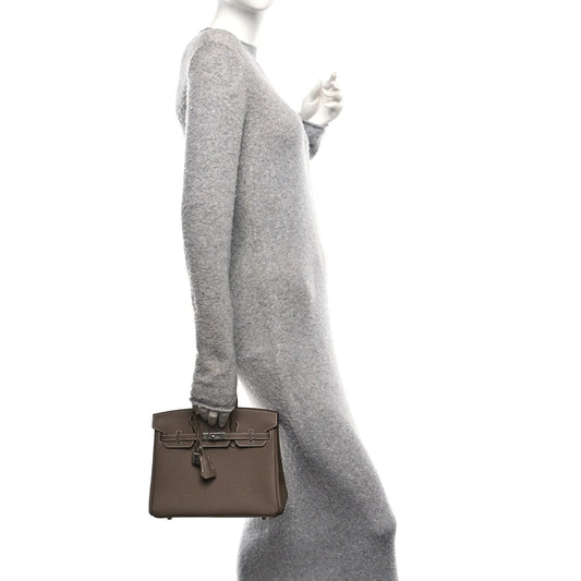 Togo Birkin 25 Etoupe