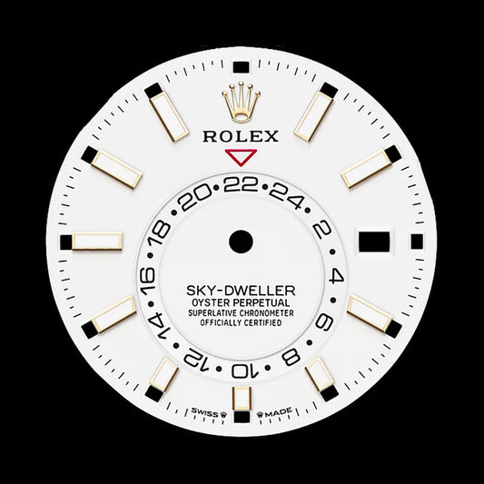 Sky-Dweller, 42Mm, Oystersteel and 18K Yellow Gold, Ref# 336933-0005