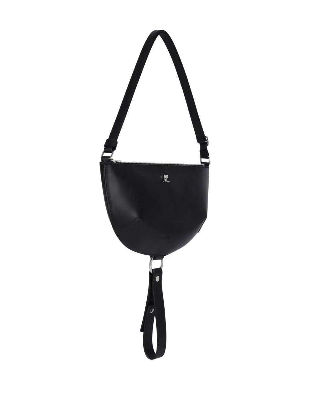 LEATHER SHOULDER BAG
