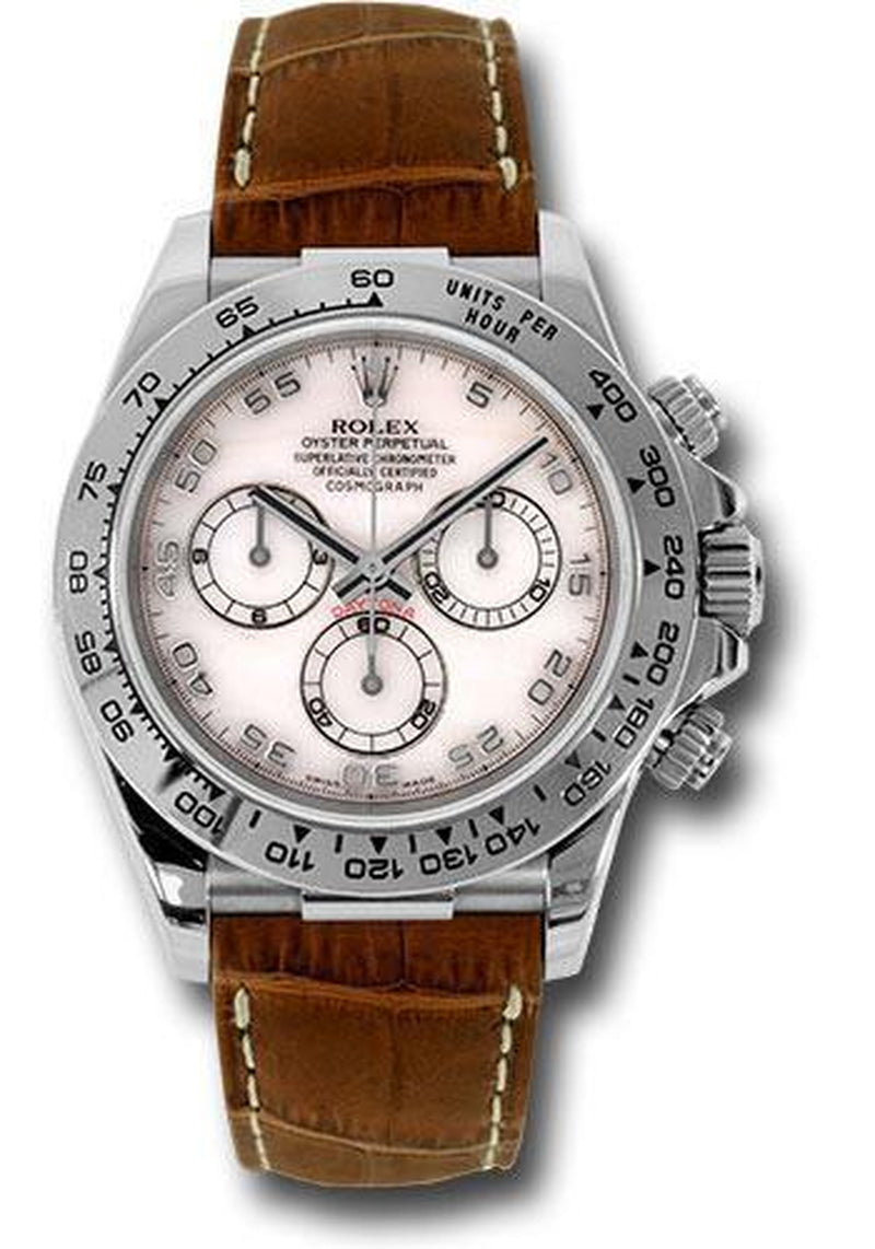 Rolex Oyster Perpetual Cosmograph Daytona Beach Special Edition 116519 Mop