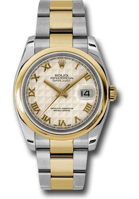 Rolex Datejust 36Mm Watch Rolex 116203 Ipro