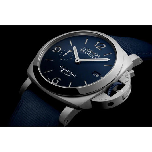 Luminor Marina Esteel™ Blu Profondo Ref# PAM01157