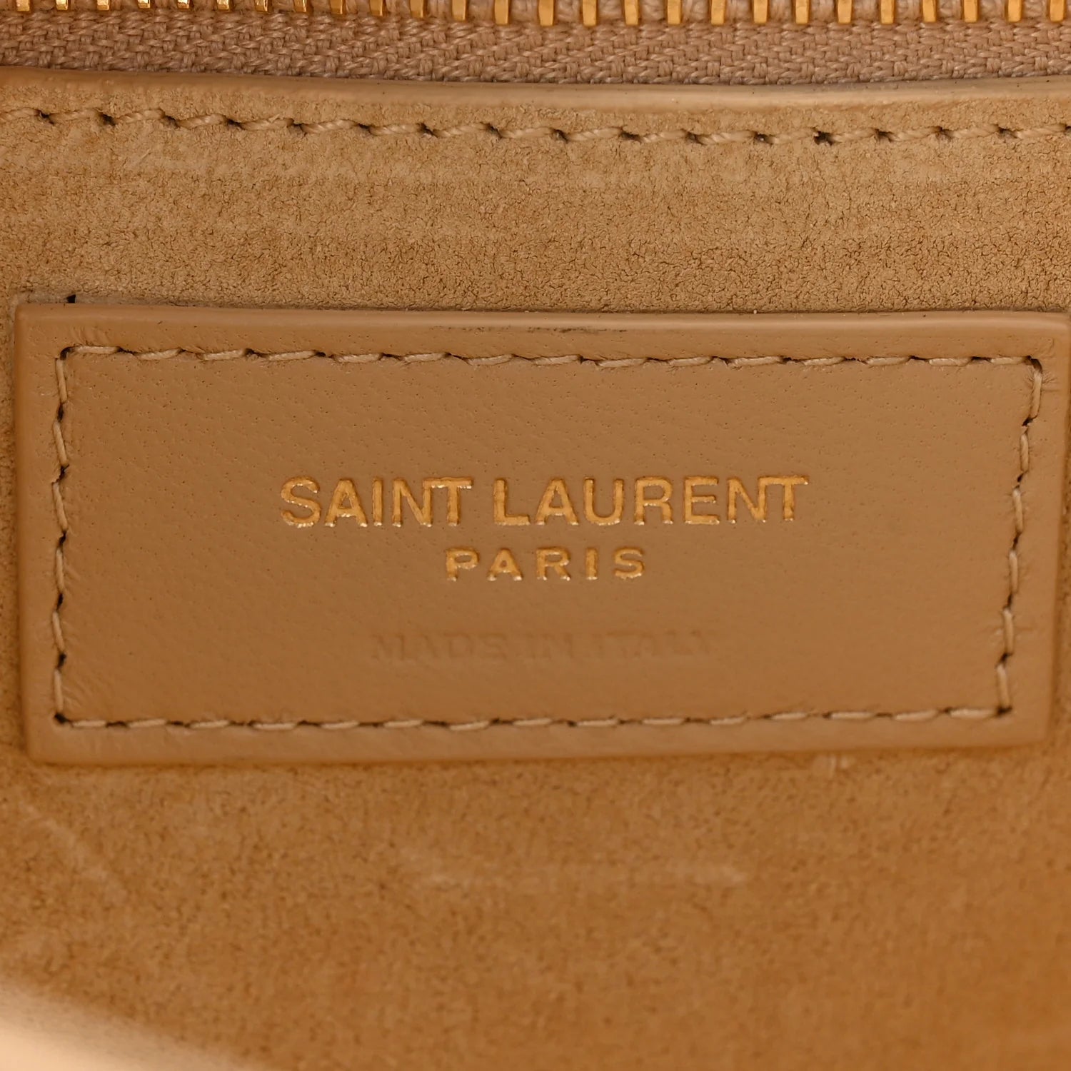 Smooth Calfskin Le 5 a 7 Hobo Dark Beige