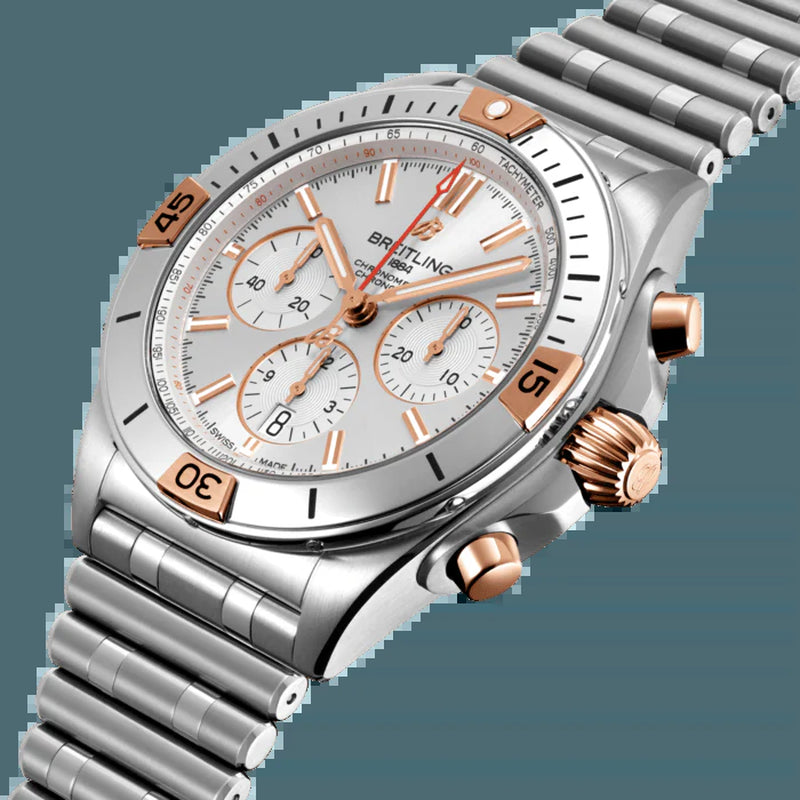 Chronomat B01 42, Ref# IB0134101G1A1, Box and Papers