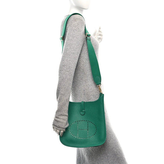 Taurillon Clemence Evelyne III PM Vert Vertigo