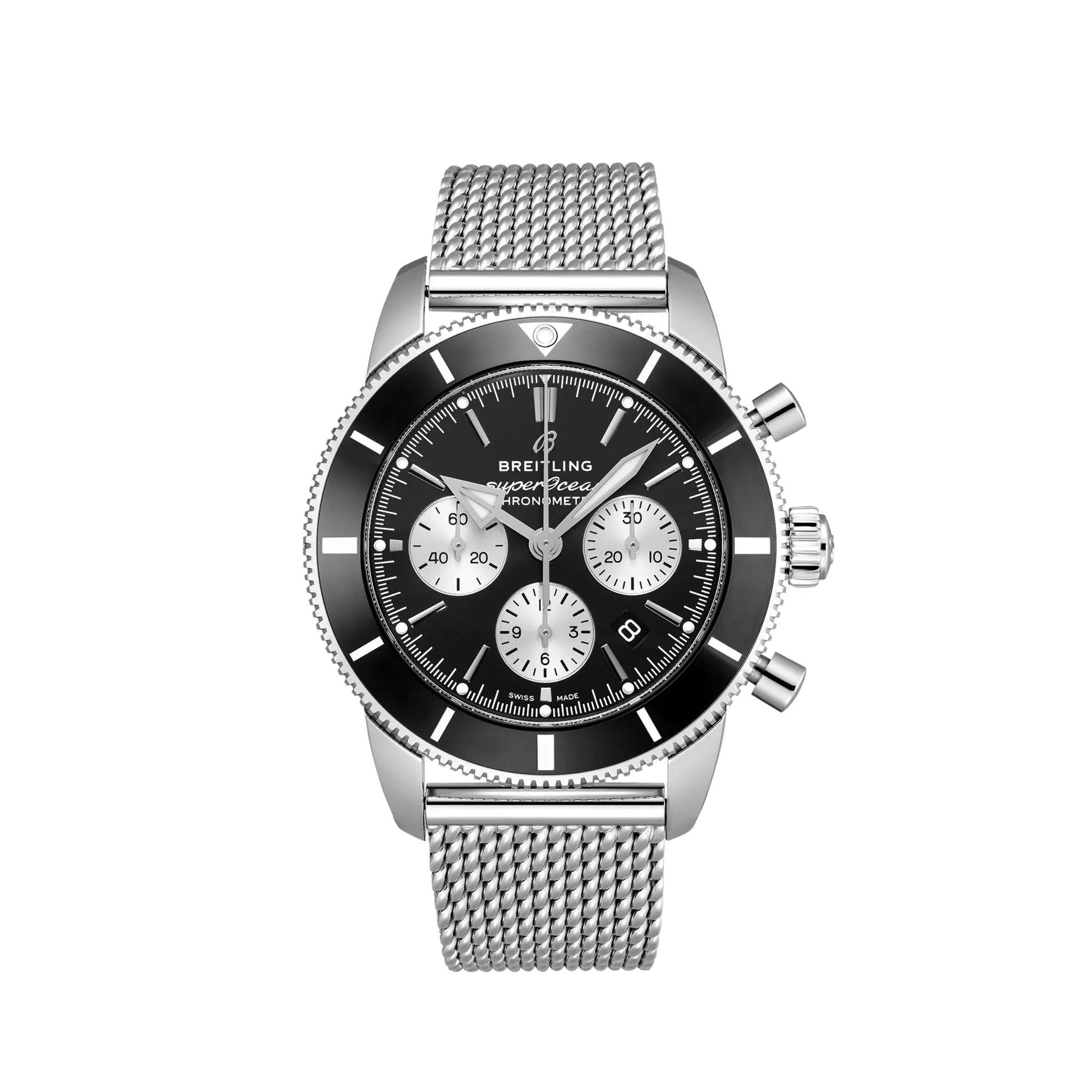 Superocean Heritage B01 Chronograph 44, Ref# AB0162121B1A1, Box and Papers