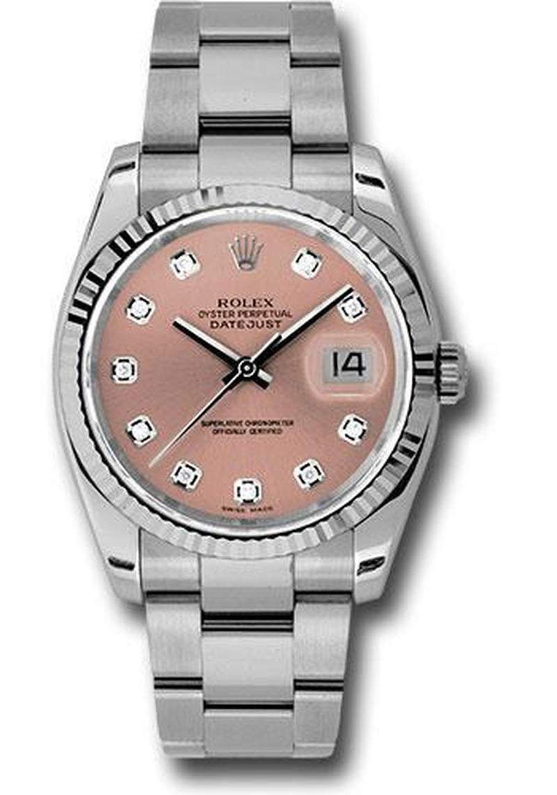 Rolex Datejust 36Mm Watch 116234 Pdo