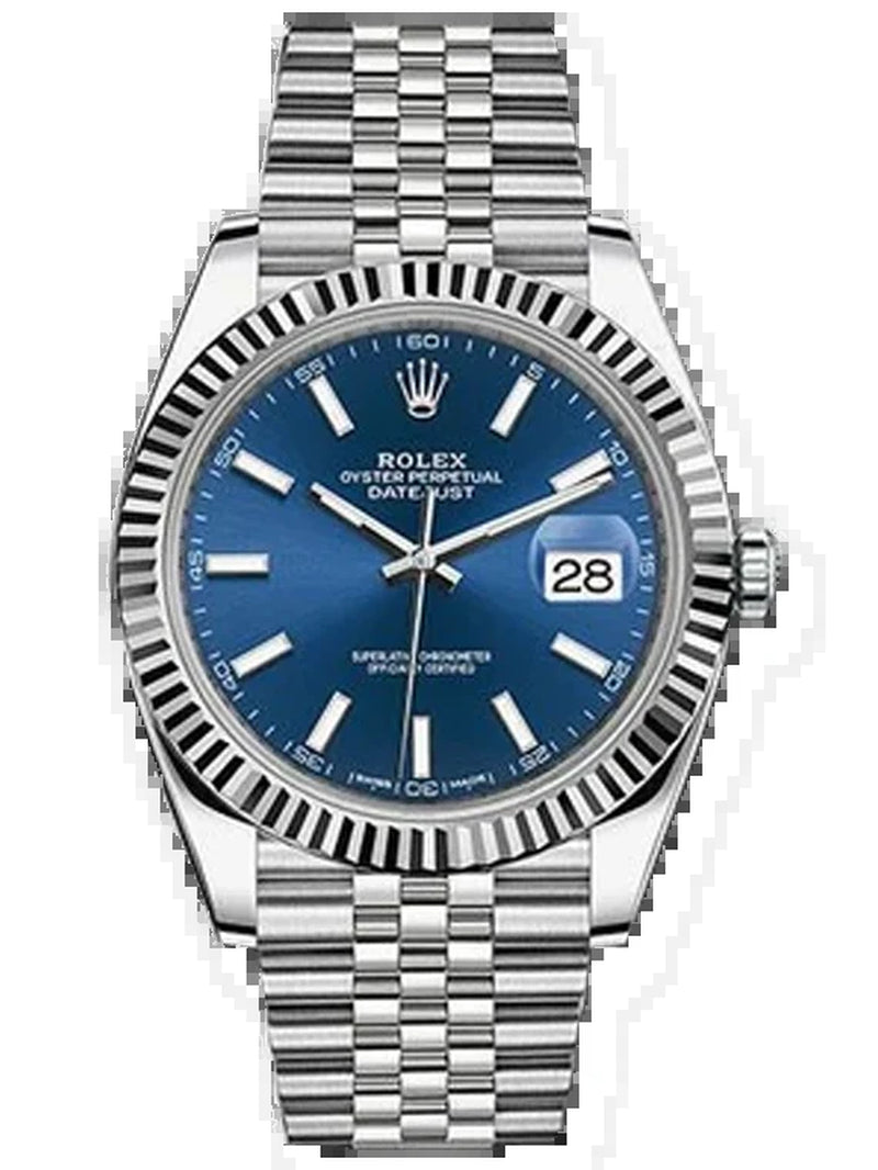 Rolex Datejust 41Mm Watch 126334 Blij