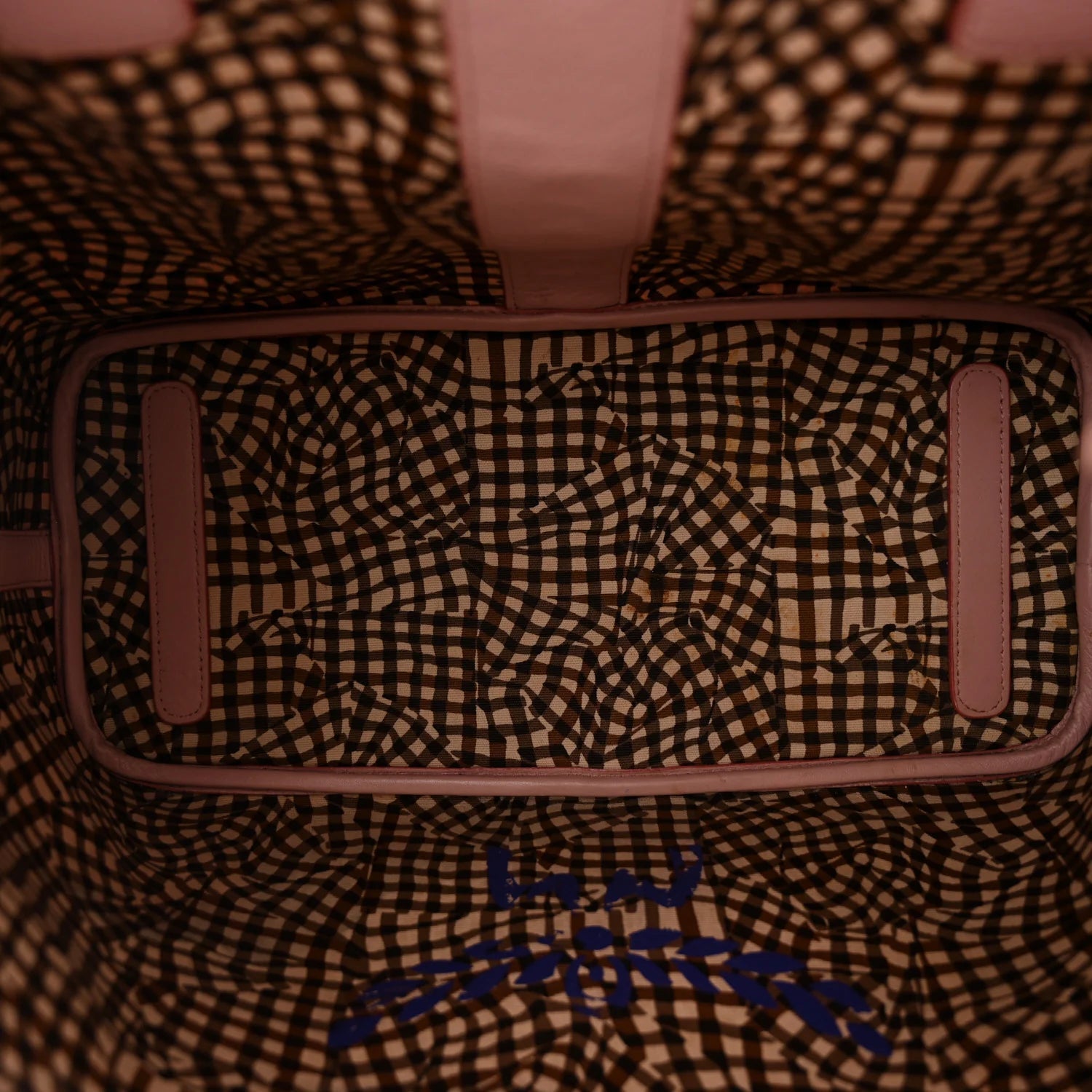 Visetos Medium Liz Reversible Shopper Tote Soft Pink