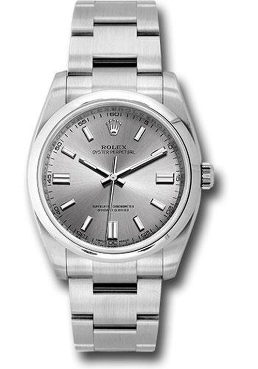 Rolex Oyster Perpetual No-Date Watch 116000 Stio