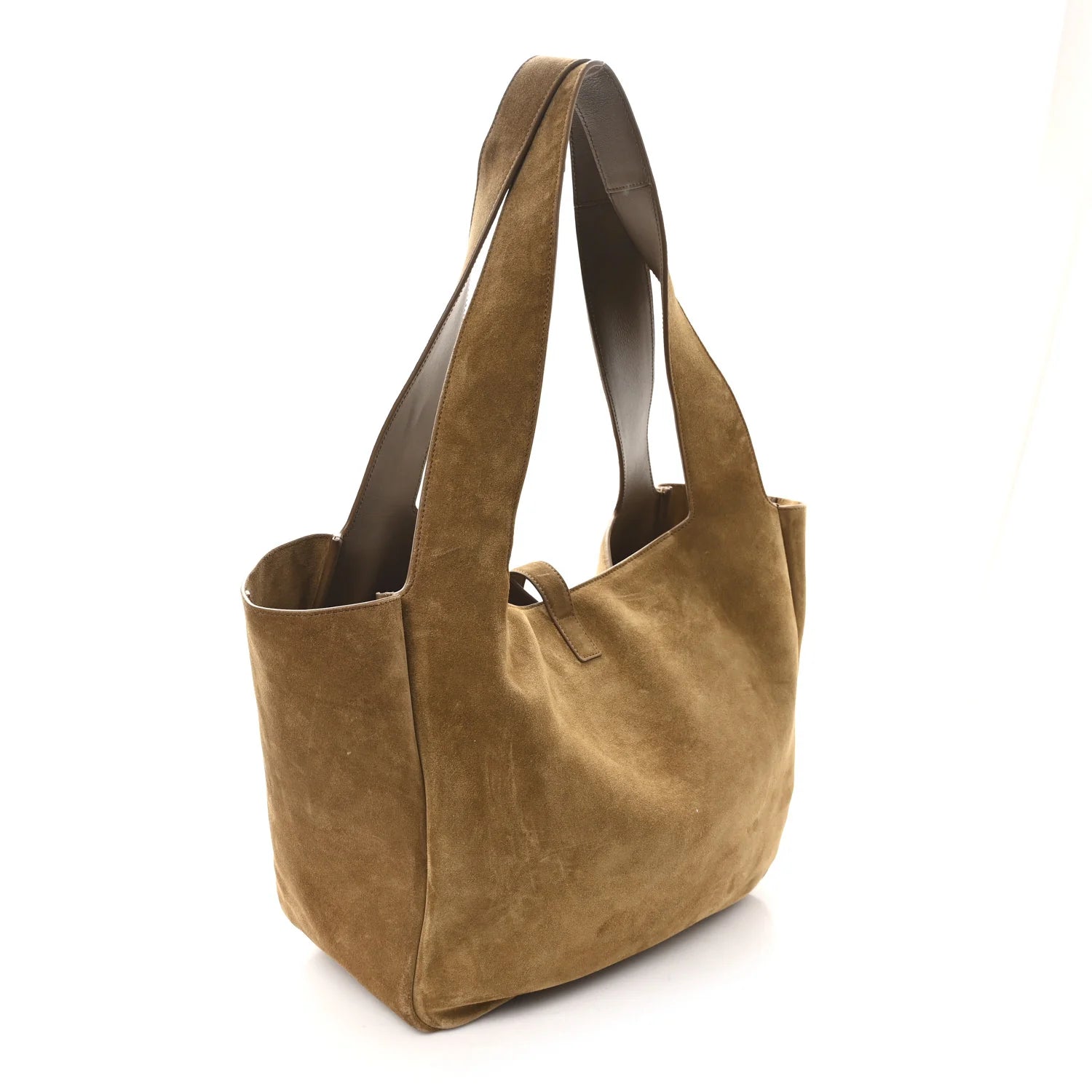 Suede Bea Tote Golden Leaf