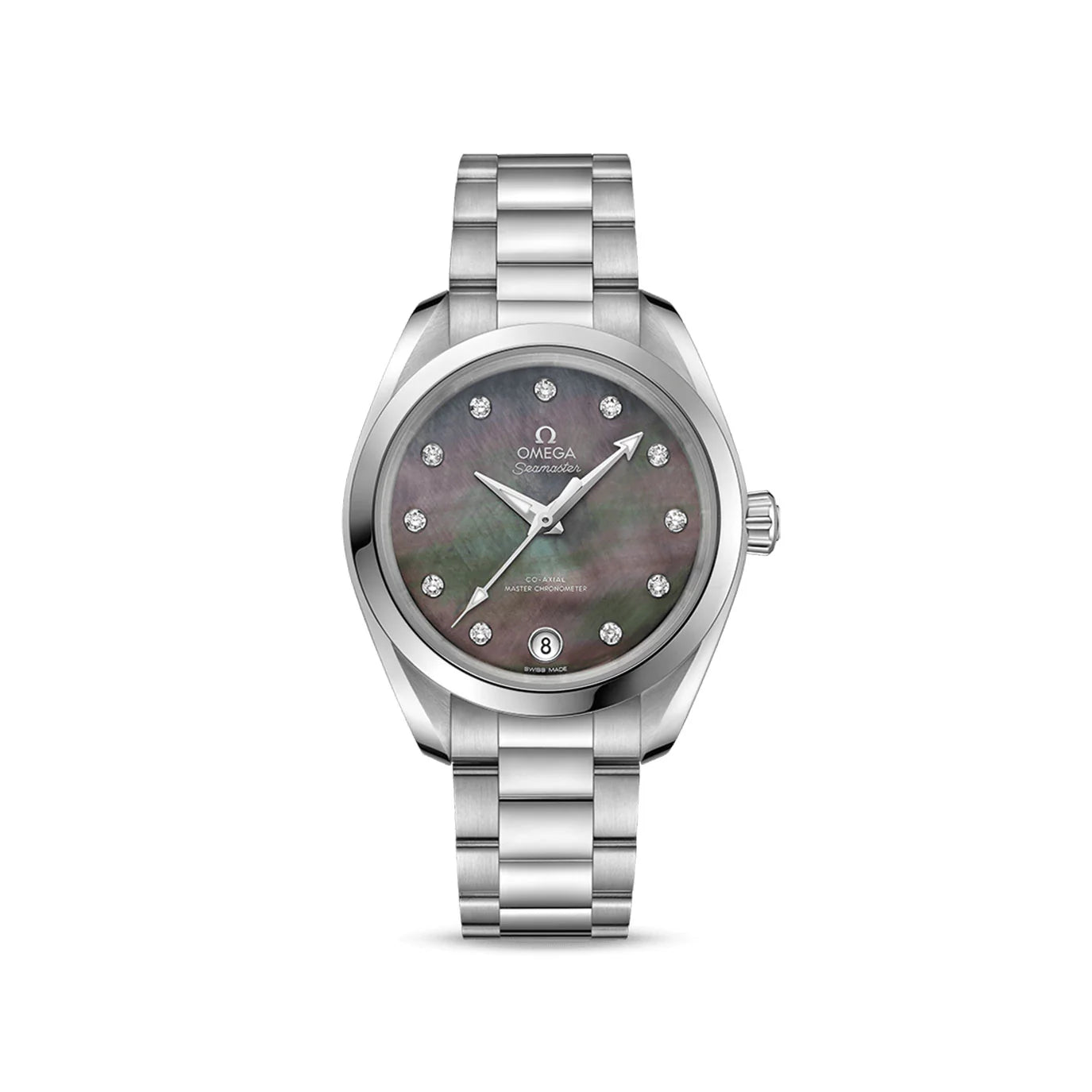 Seamaster AQUA TERRA 150M CO‑AXIAL MASTER CHRONOMETER Ref# 220.10.34.20.57.001