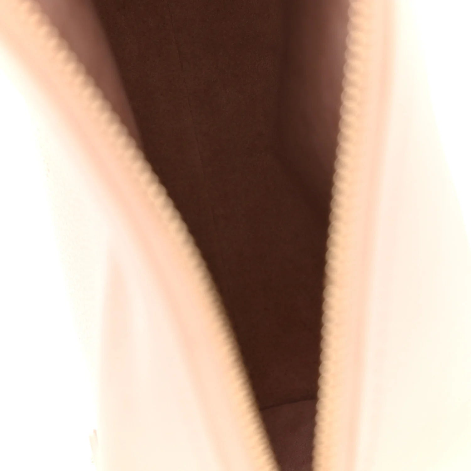 Grained Calfskin Side Trunk PM Pink Pearl