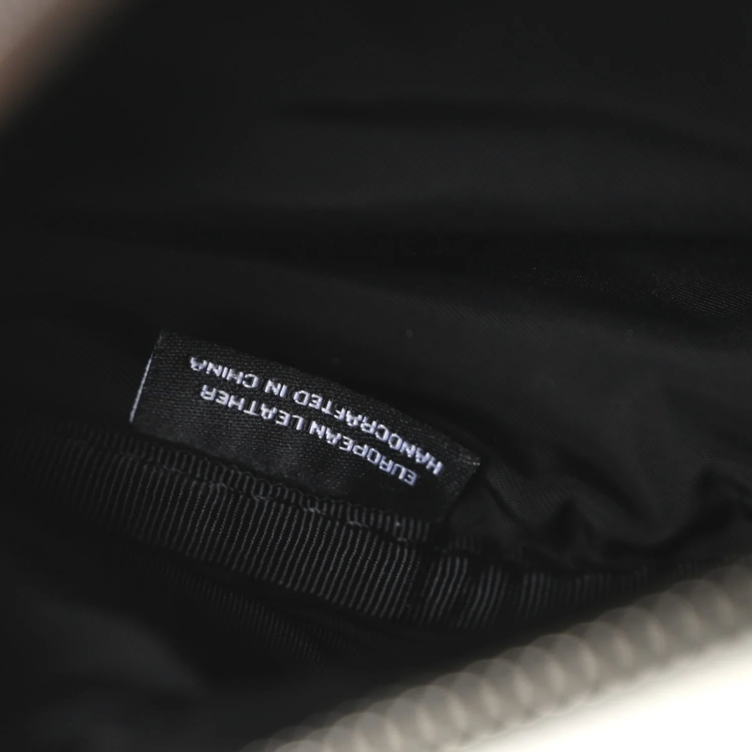 Lambskin Attica Belt Bag White