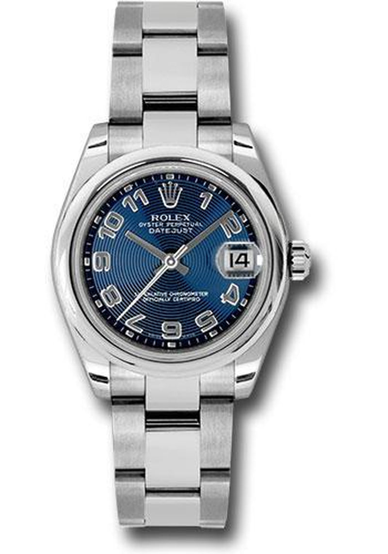 Rolex Datejust 31Mm Watch 178240Blcao
