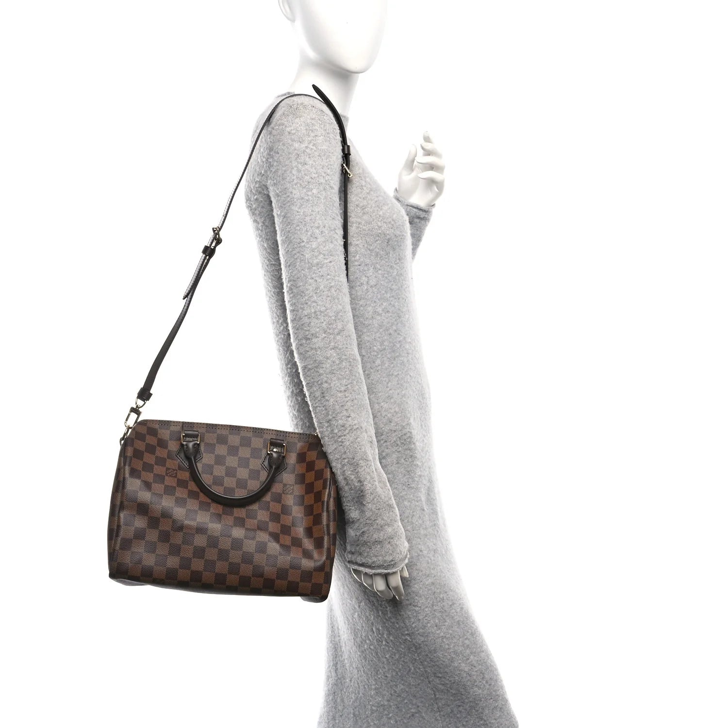 Damier Ebene Speedy Bandouliere 30