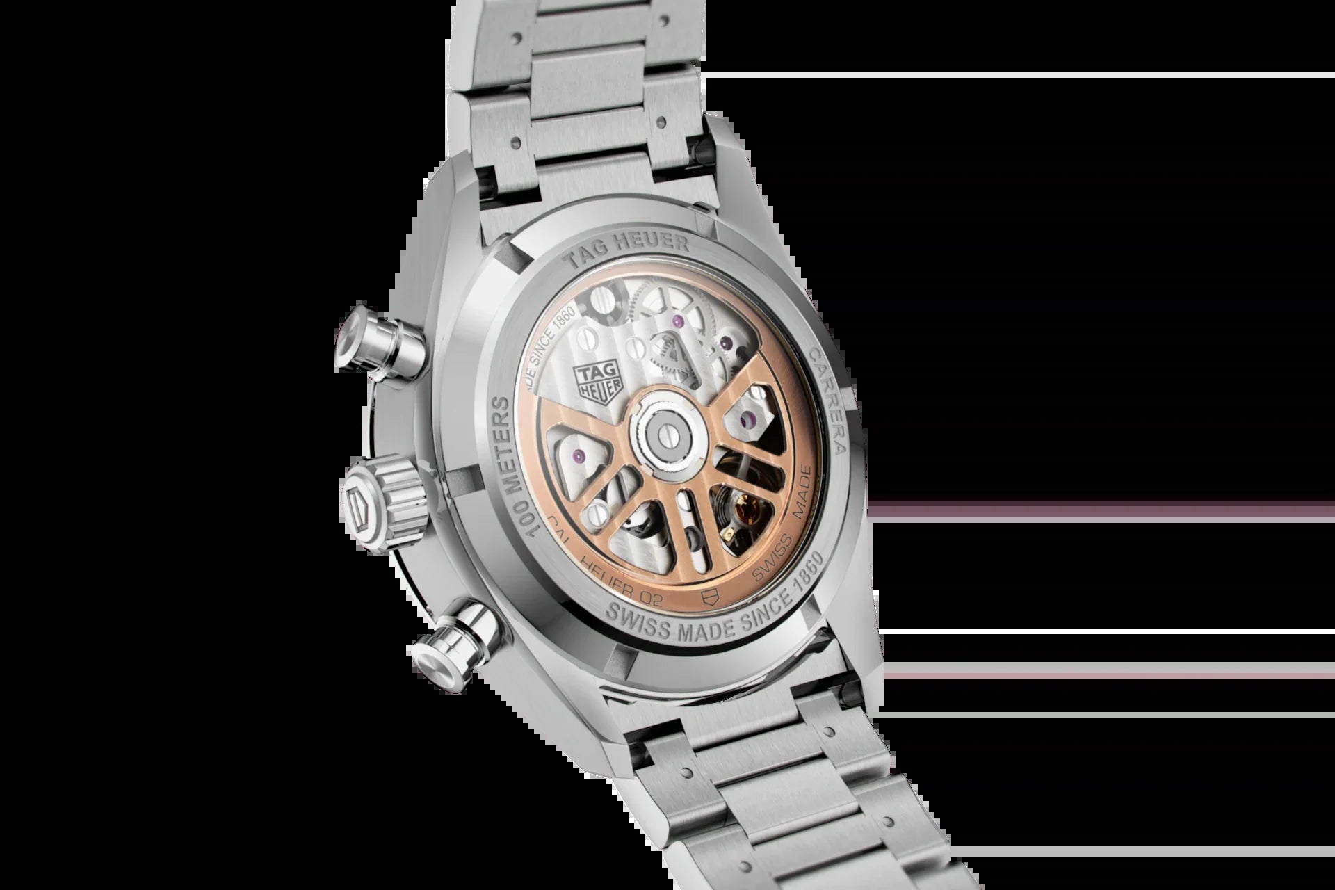 TAG HEUER CARRERA Automatic Chronograph, 42 Mm, Steel CBN2011.BA0642