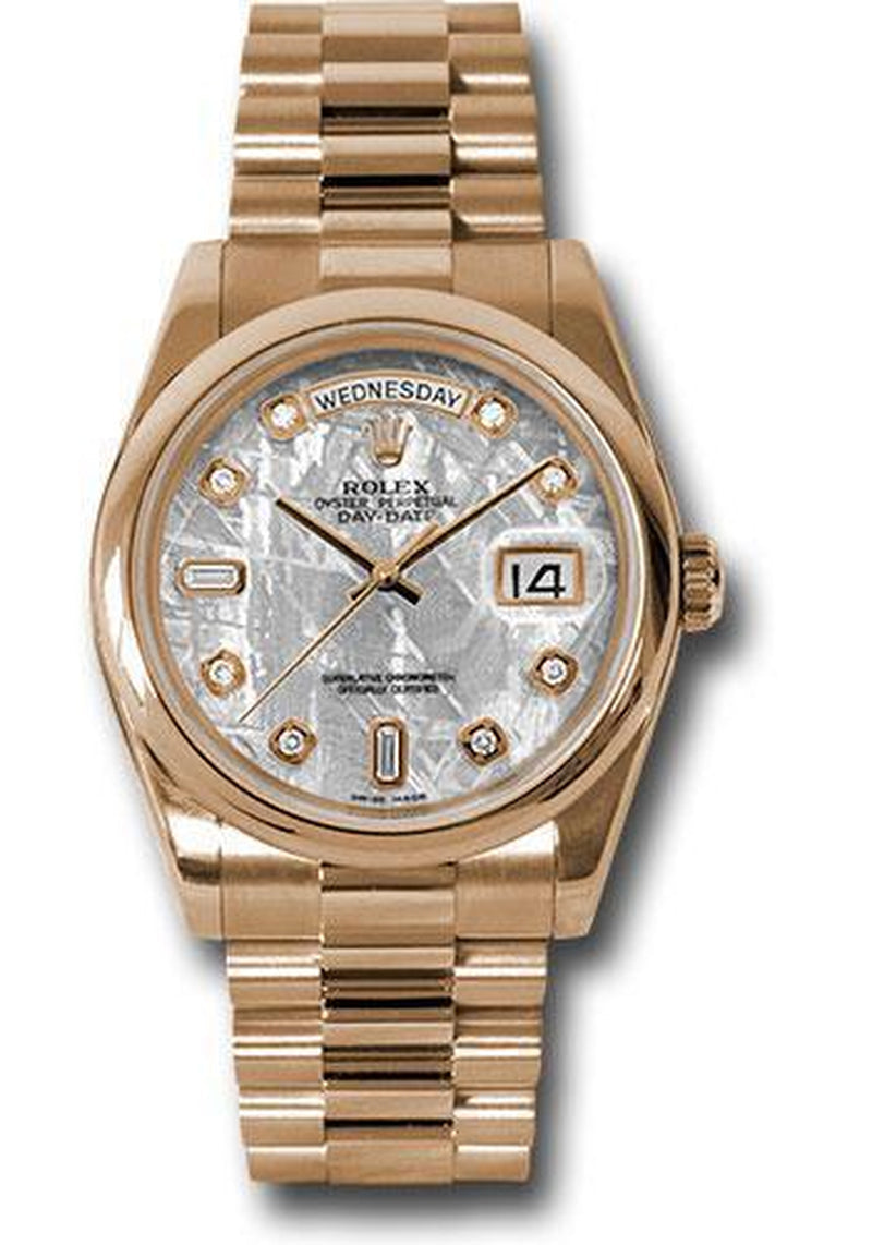 Rolex Day-Date 36Mm Watch 118205 Mtdp